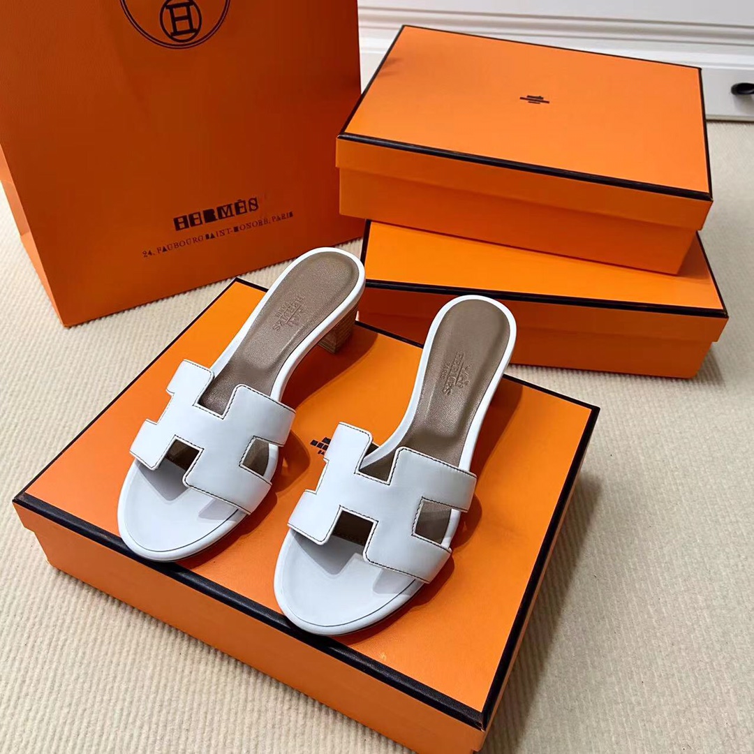 에르메스 올수공 오아시스 슬리퍼 샌들 스위프트 33